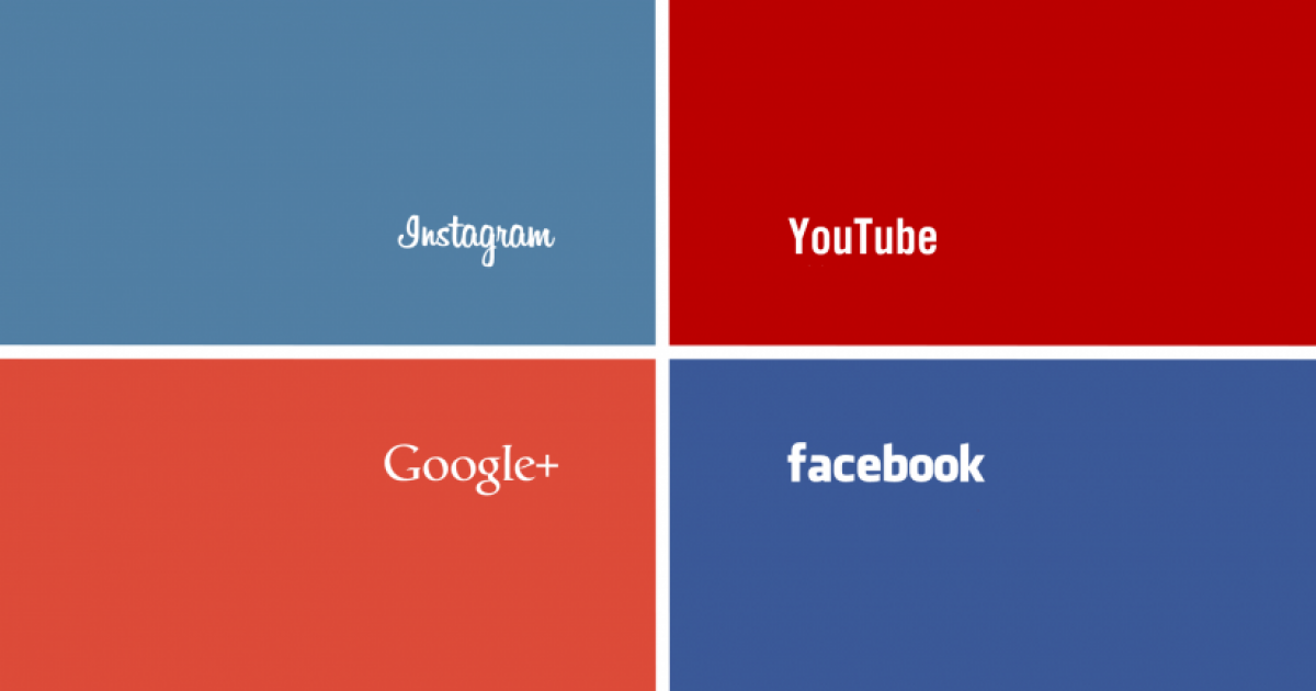 Social Media Colors and Fonts • Russwurm