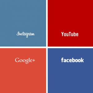 Social Media Colors and Fonts