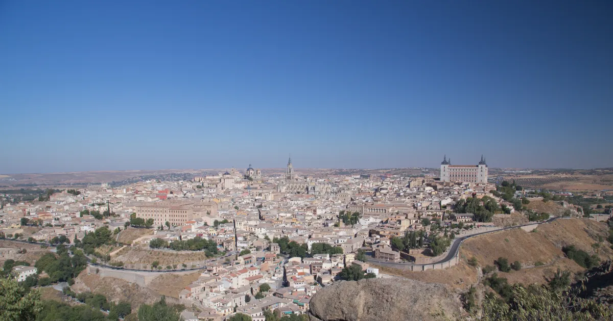Blick auf Toledo | Russwurm