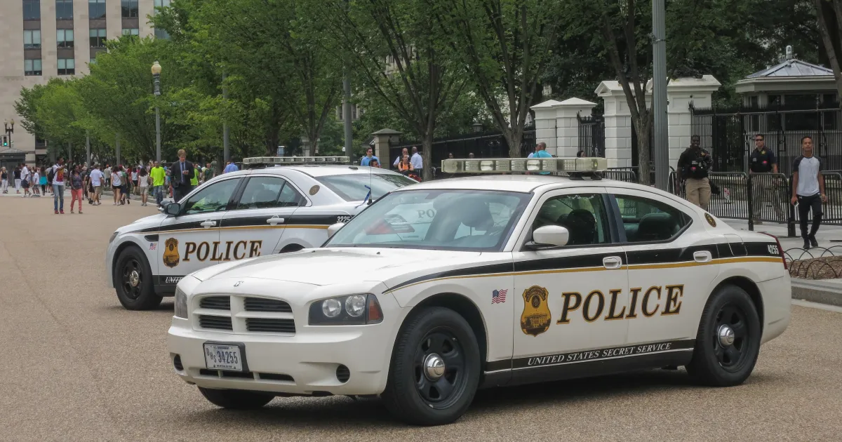 White House Police Cars | Russwurm