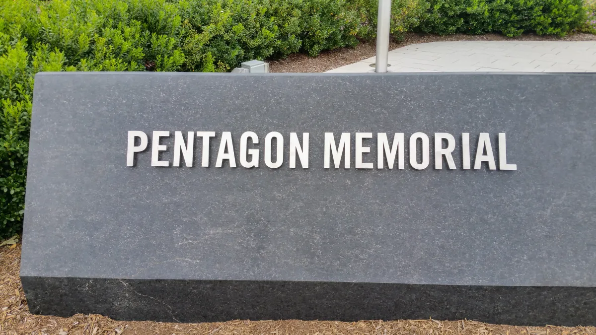 Pentagon Memorial