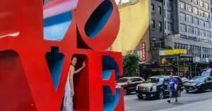 Love Sculpture New York